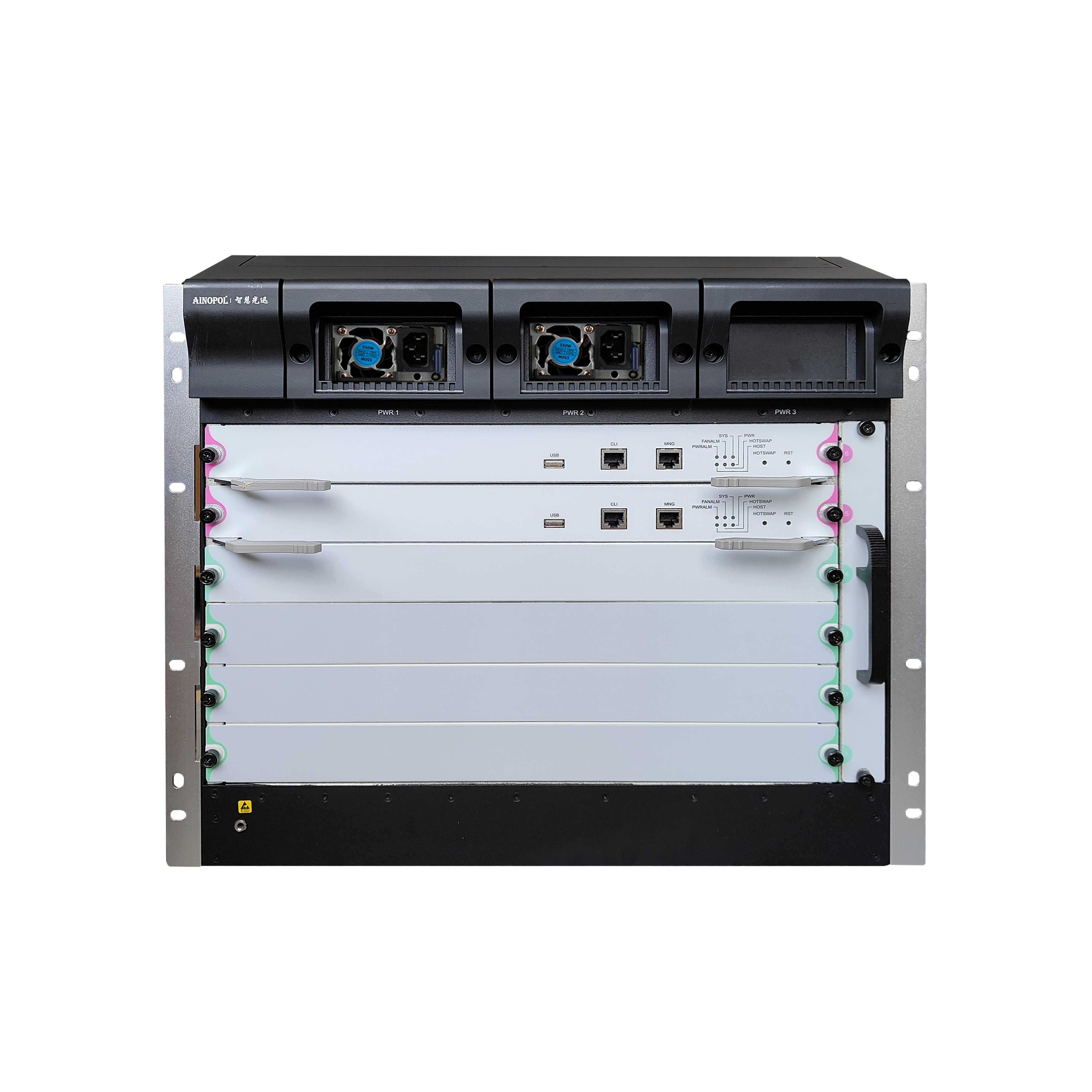 ZH-CS8506E 多业务核心交换机