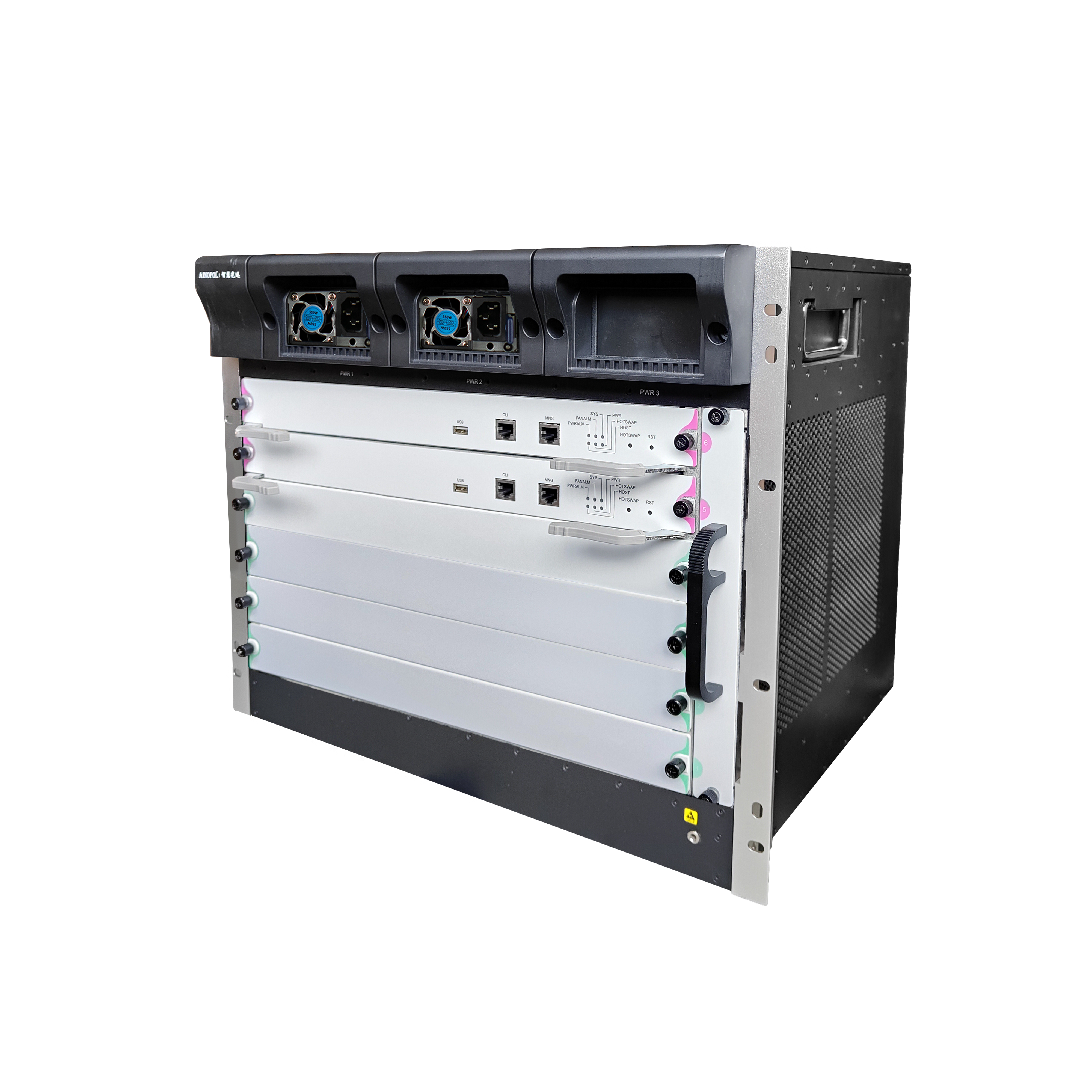 ZH-CS8506E 多业务核心交换机