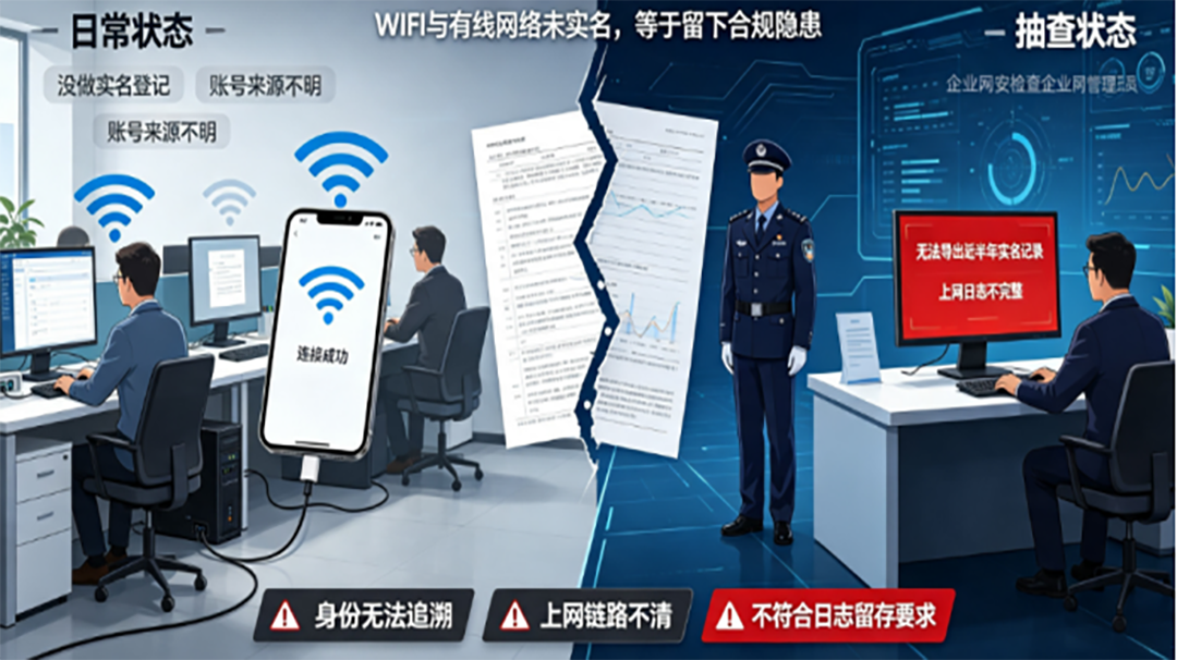 公安151号令落地：企业WiFi没做实名认证会被罚多少钱？全光网合规接入的两种做法