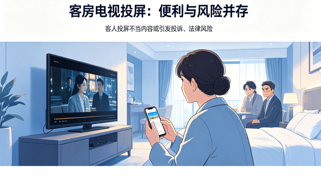 Can Hotel Screen Casting Abuse Be Prevented in Advance?