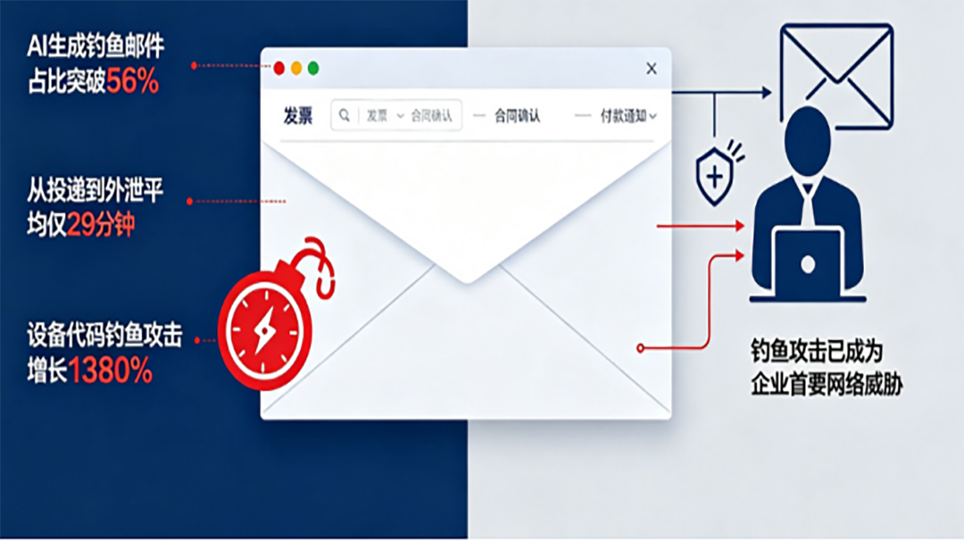 全光网如何防钓鱼攻击？&mdash;&mdash;五层主动防御体系解密