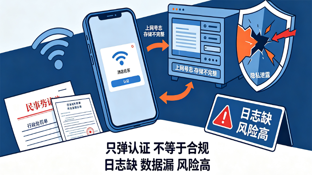 规避行业索赔，智慧光迅全光网长效日志留存筑牢实名认证合规底线