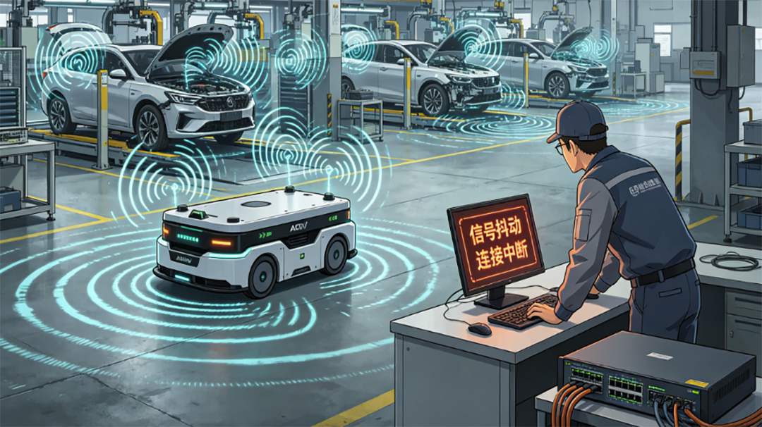 Full Optical Network Carries AGV Dispatching in Automobile Factories, AINOPOL Low-Latency Solution Ensures Zero Production Line Downtime