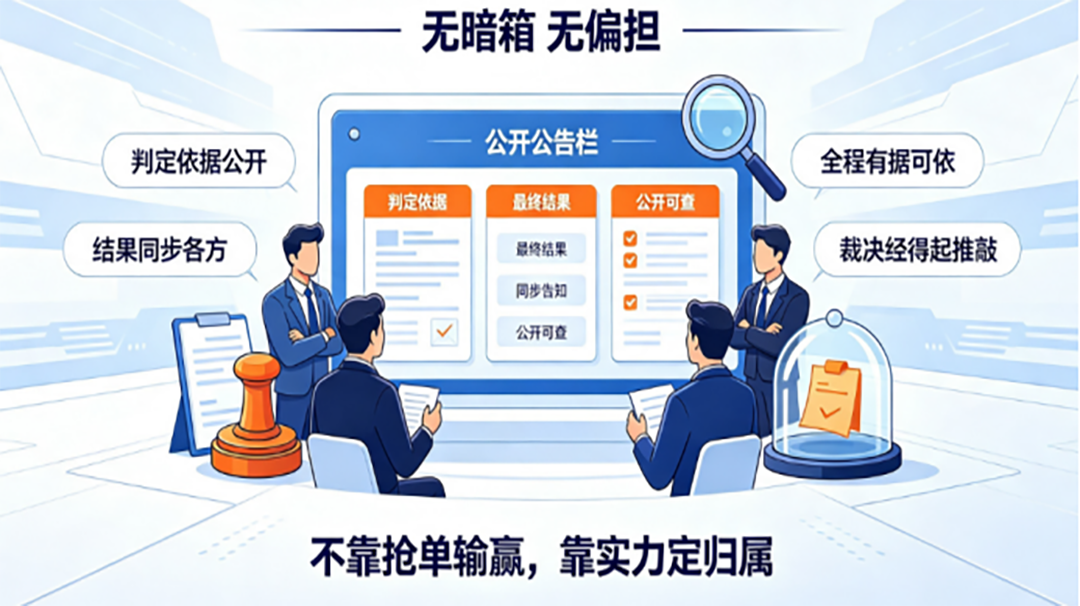 全光网厂家那么多，集成商怎么选？先看它有没有&ldquo;独立仲裁&rdquo;