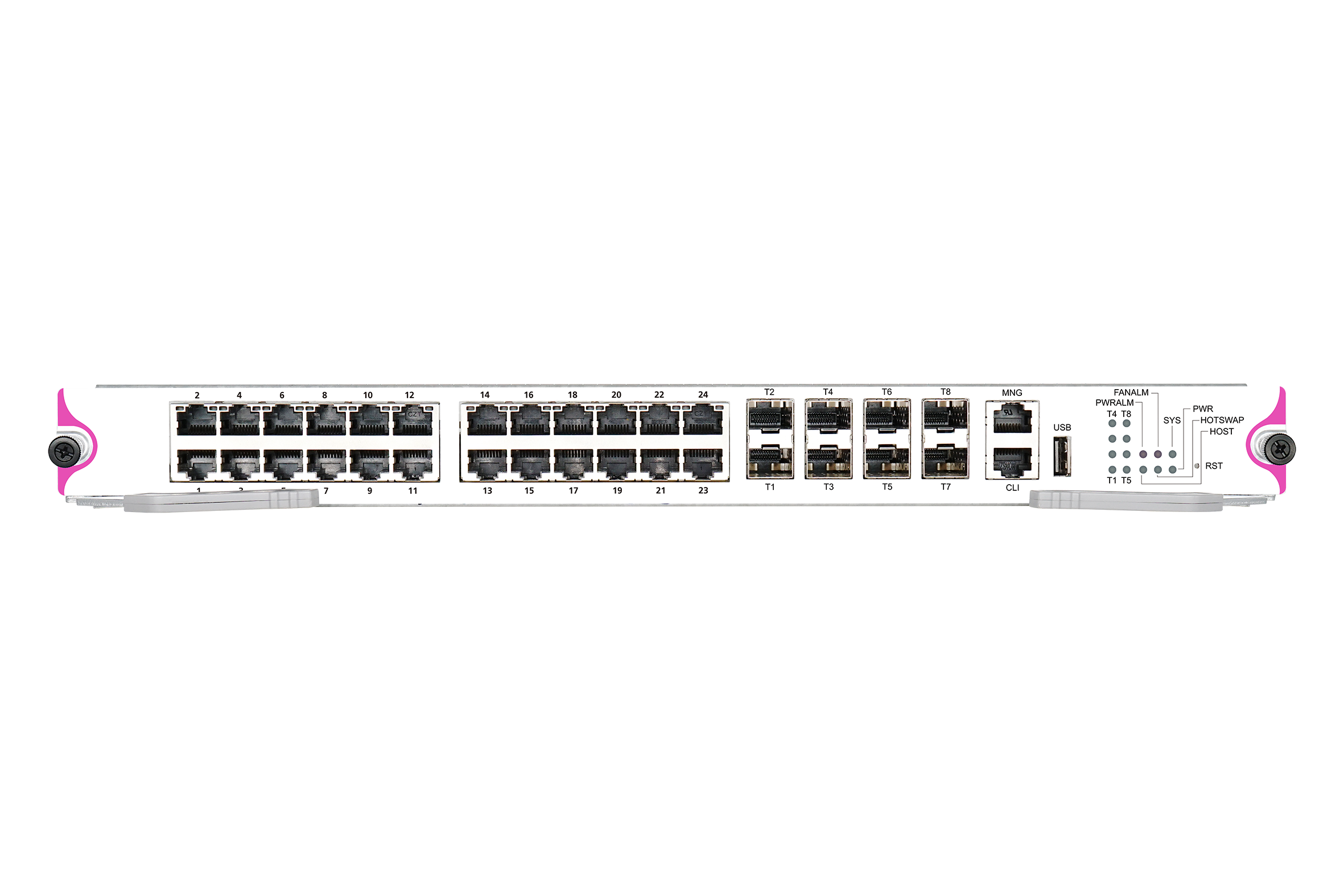ZH-S8503E-MSU-24GT8TS ZH-CS8503E Business oriented Main Control Card